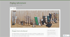 Desktop Screenshot of peglegadventure.com